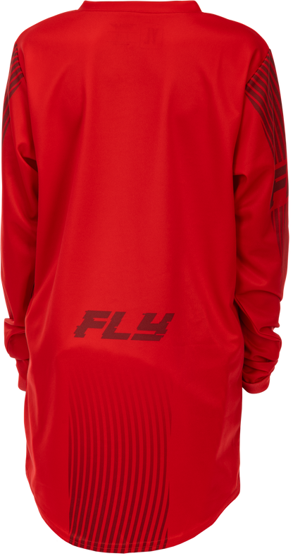 Youth F 16 Jersey Red Ym