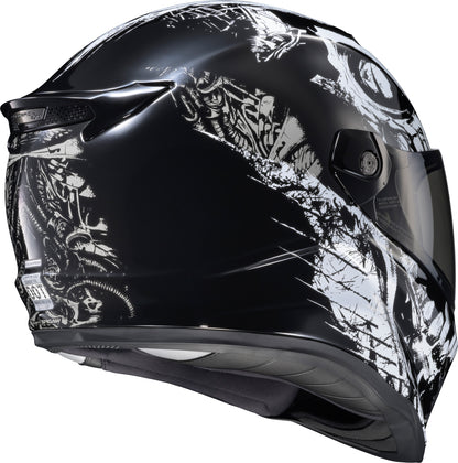Covert Fx Full Face Helmet Caiman Gloss Black Xl