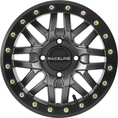 Ryno Bdlk Wheel 14x7 4/137 5+2 (+10mm) Gunmetal