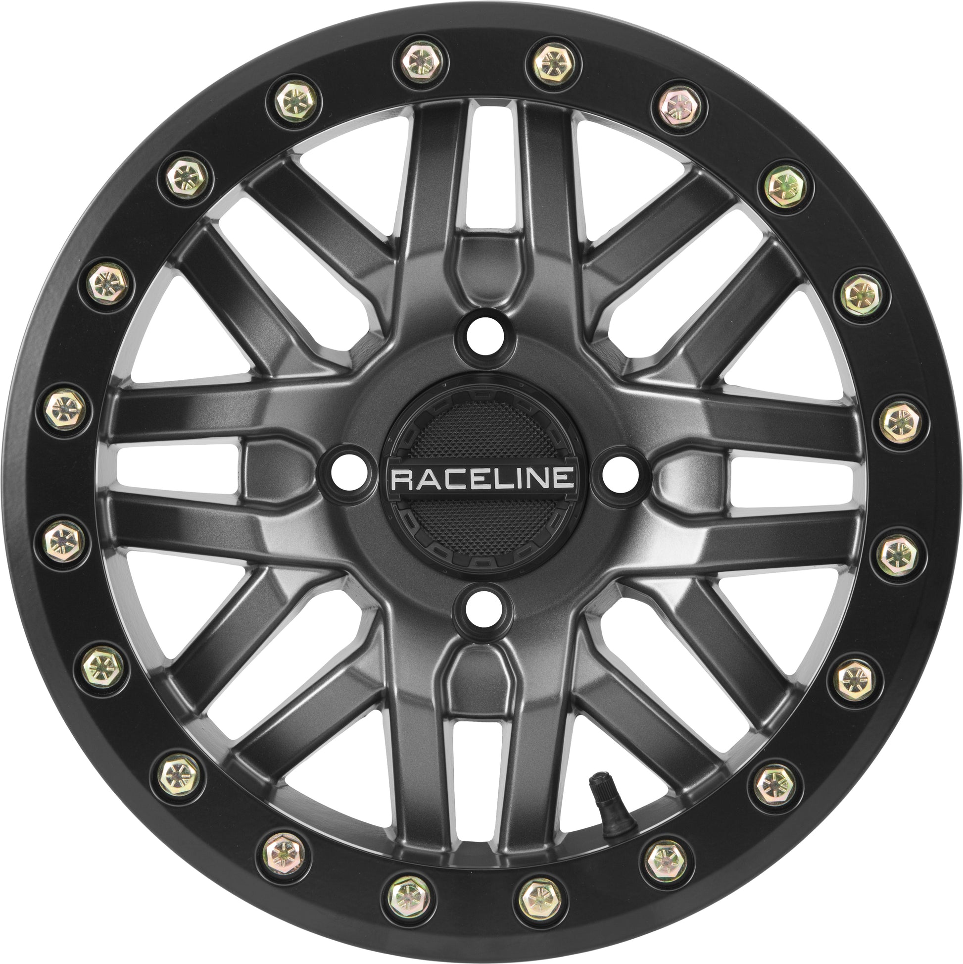 Ryno Bdlk Wheel 15x10 4/137 5+5 (0mm) Gunmetal