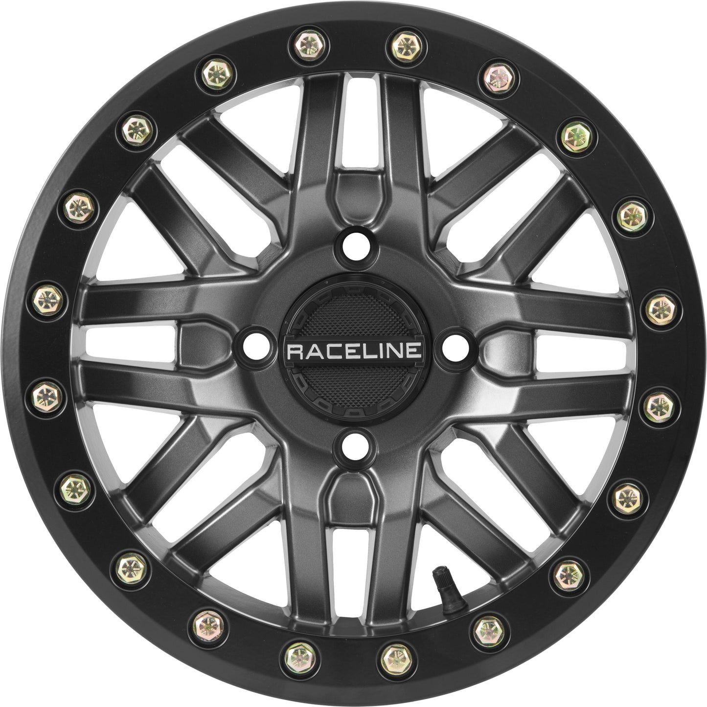 Ryno Bdlk Wheel 15x7 4/156 5+2 (+10mm) Gunmetal