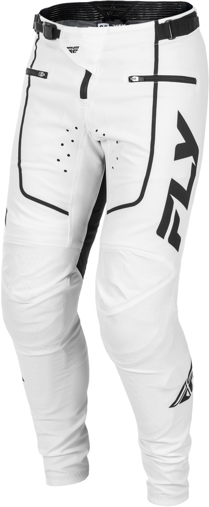 Youth Rayce Bicycle Pants White/Black Sz 22