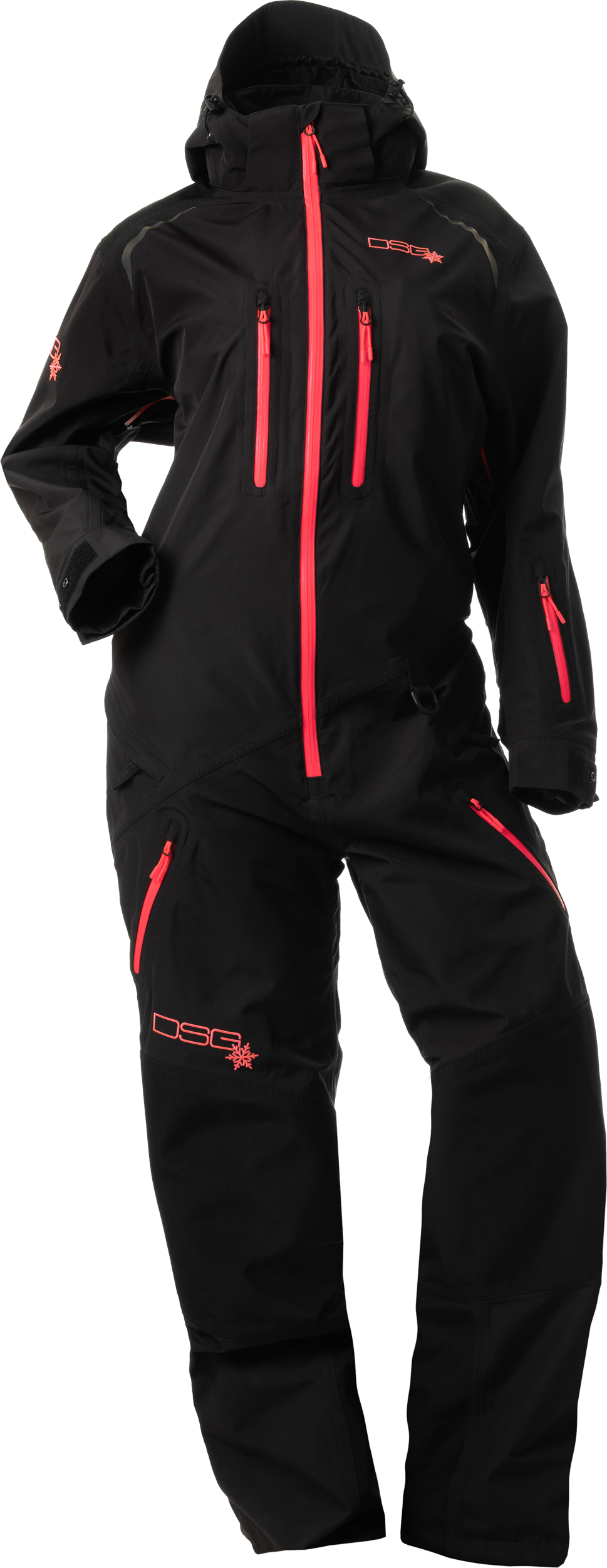 Spectrum Monosuit Sympatex Black Lg