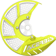 X Brake Vented Fluorescent Yellow/Wht