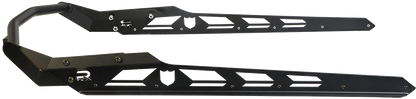 Bumper Rear S D Gen 4 165 Track Flat Black
