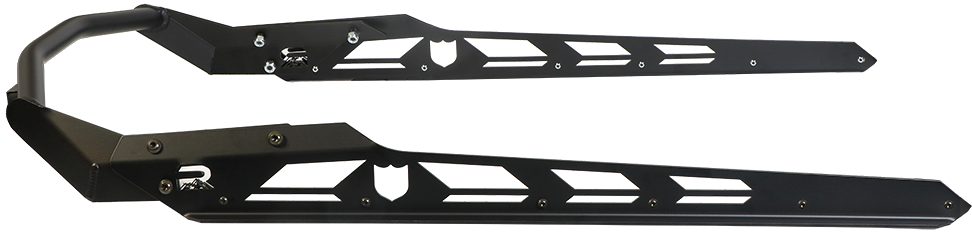 Bumper Rear S D Gen 4 154 Track Flat Black