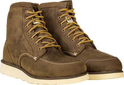 Journeyman Boots Brown Sz 06