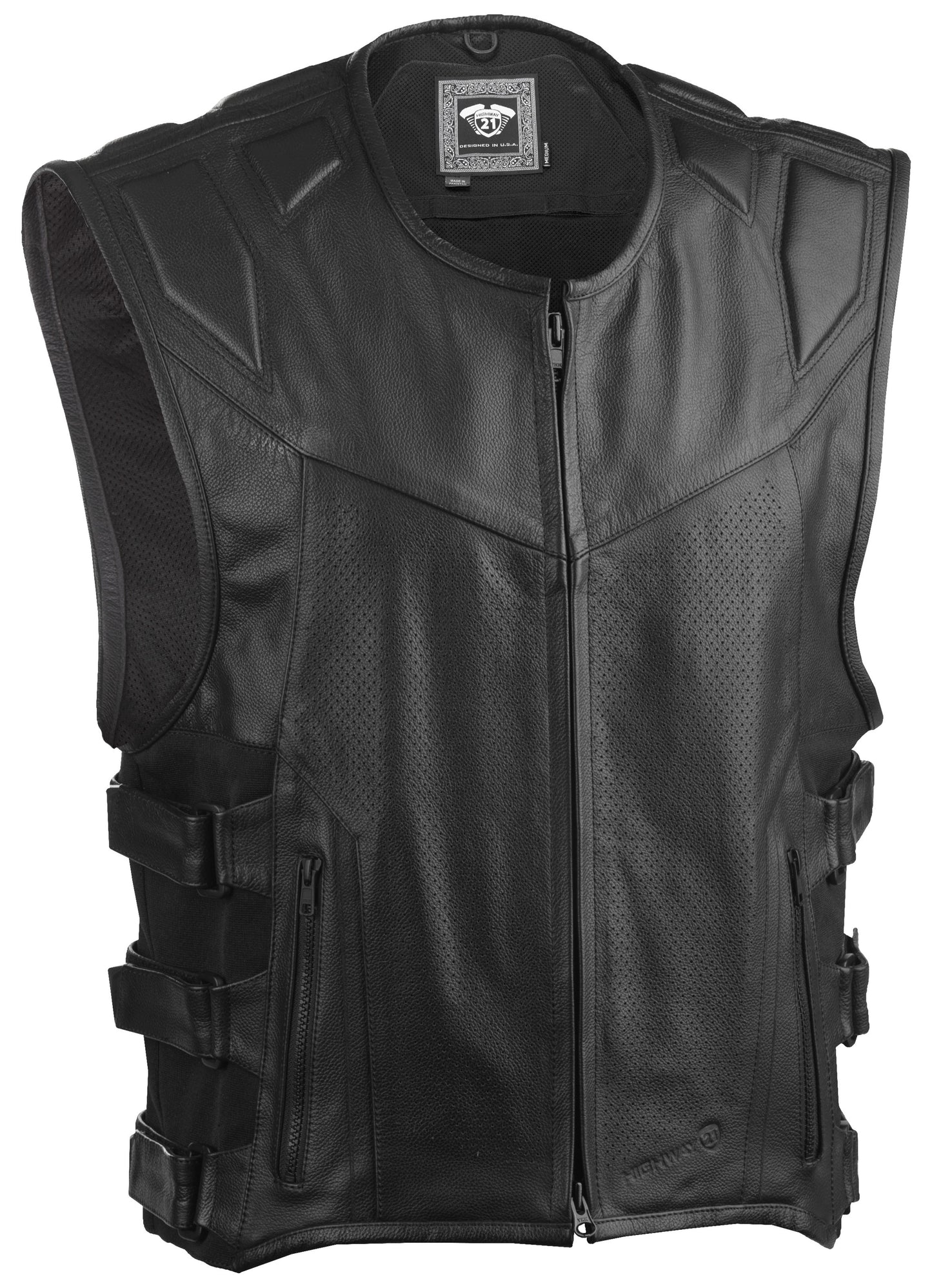Blockade Vest Black 2x