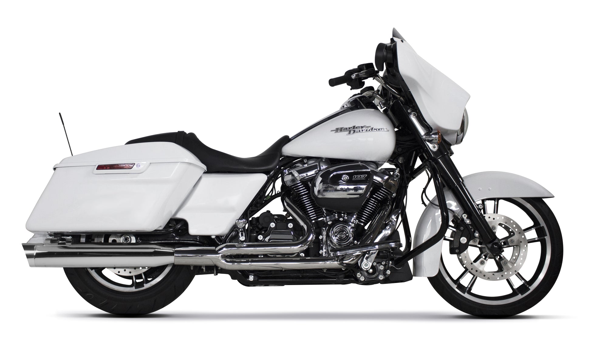 Comp S 2 1 M8 Flh/Flt Chrome W/Polished Slash Endcap
