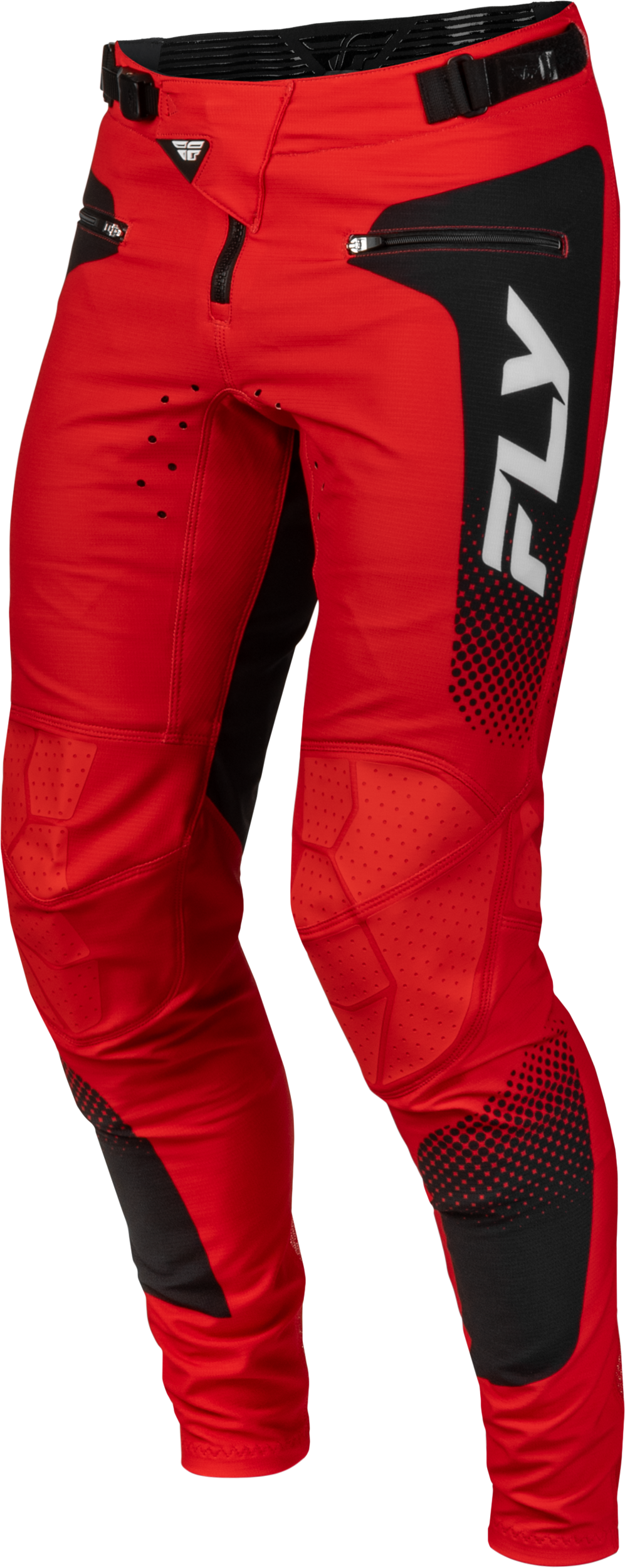 Rayce Sonar Bicycle Pants Red/Black/White Sz 36