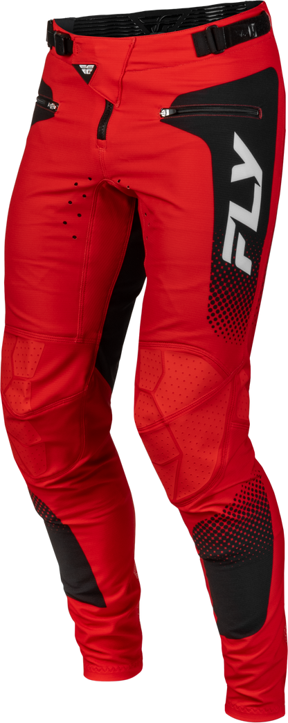 Rayce Sonar Bicycle Pants Red/Black/White Sz 36