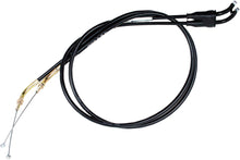 Black Vinyl Throttle Push Pull Cable Set