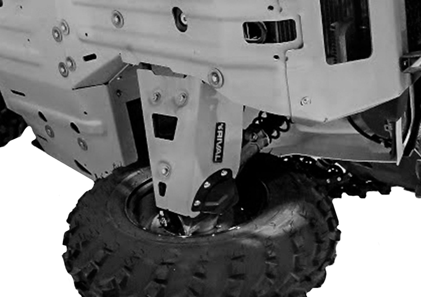 Front A Arm Guards Alloy