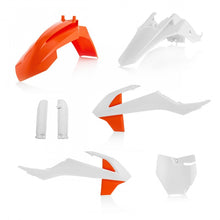 Acerbis 19+ KTM SX65/ 21-23 GasGas MC65(No Air Box/Covers) Full Plastic Kit - Original 19