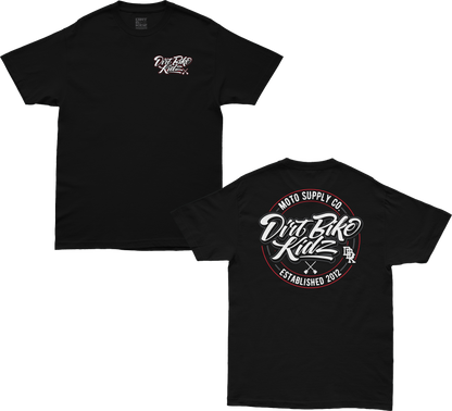 Supply Co. Tee Black Xl