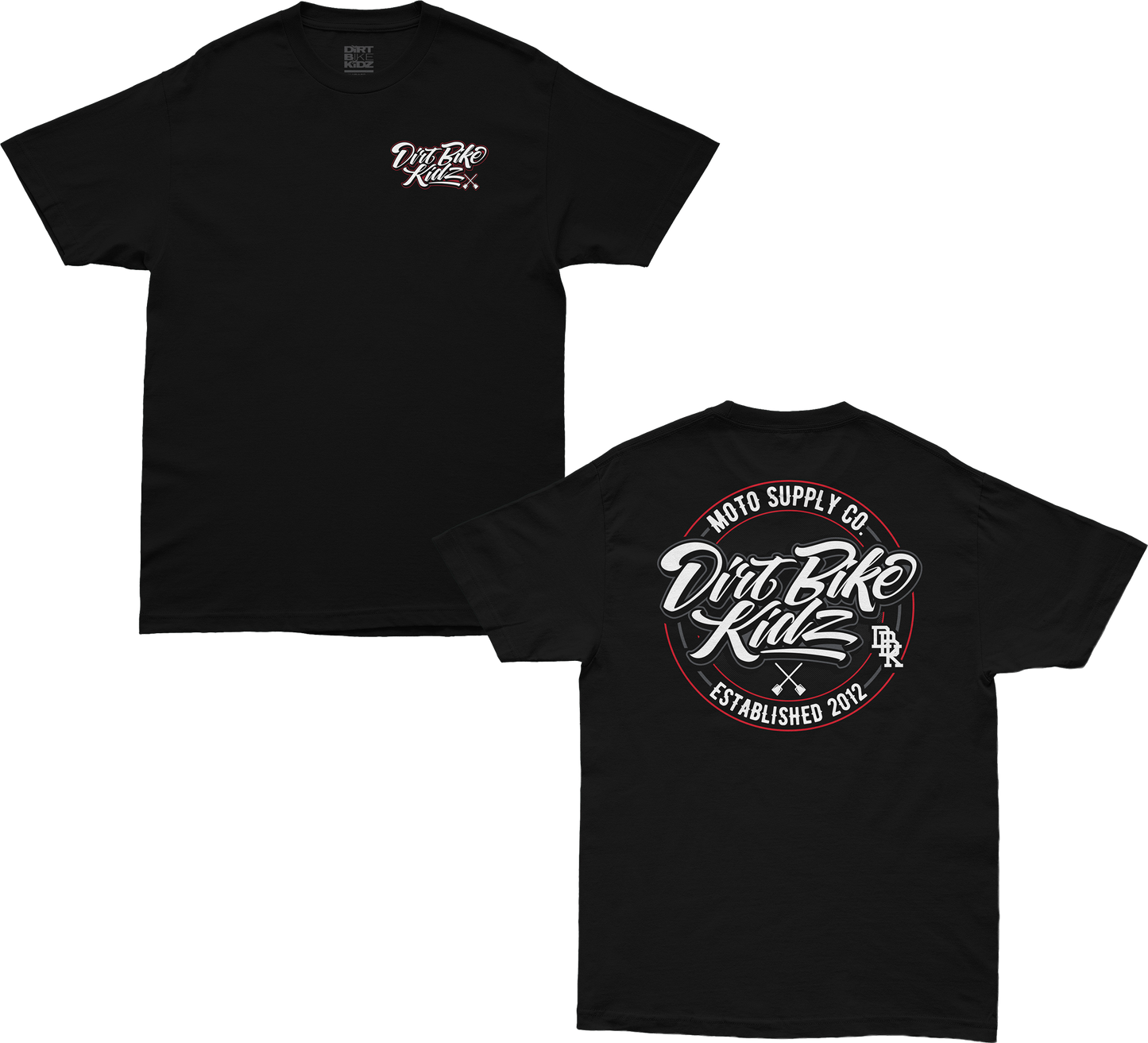 Supply Co. Tee Black 2x