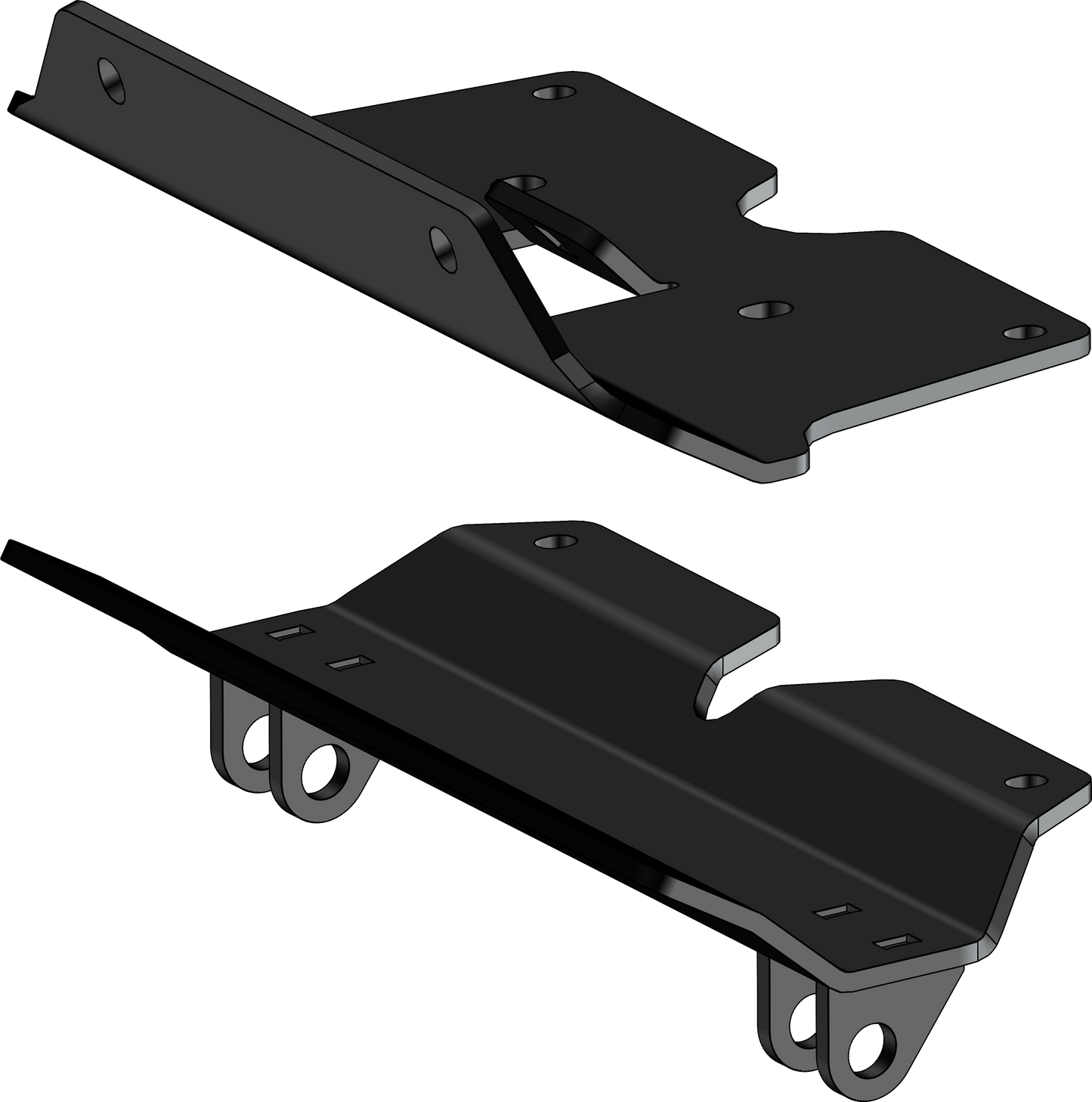 Utv Plow Mount