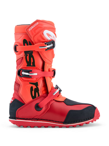 Tech T Boots Red Fluo/Blk/Br Red 11