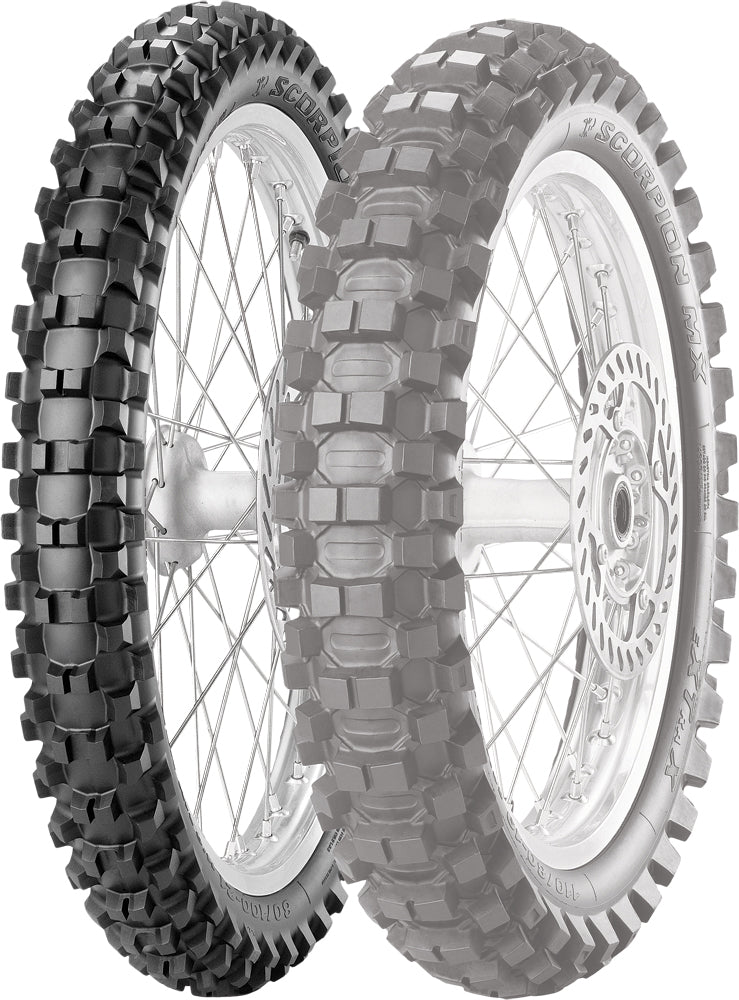 Tire Mx Extra X Front 80/100 21 51m Bias Tt