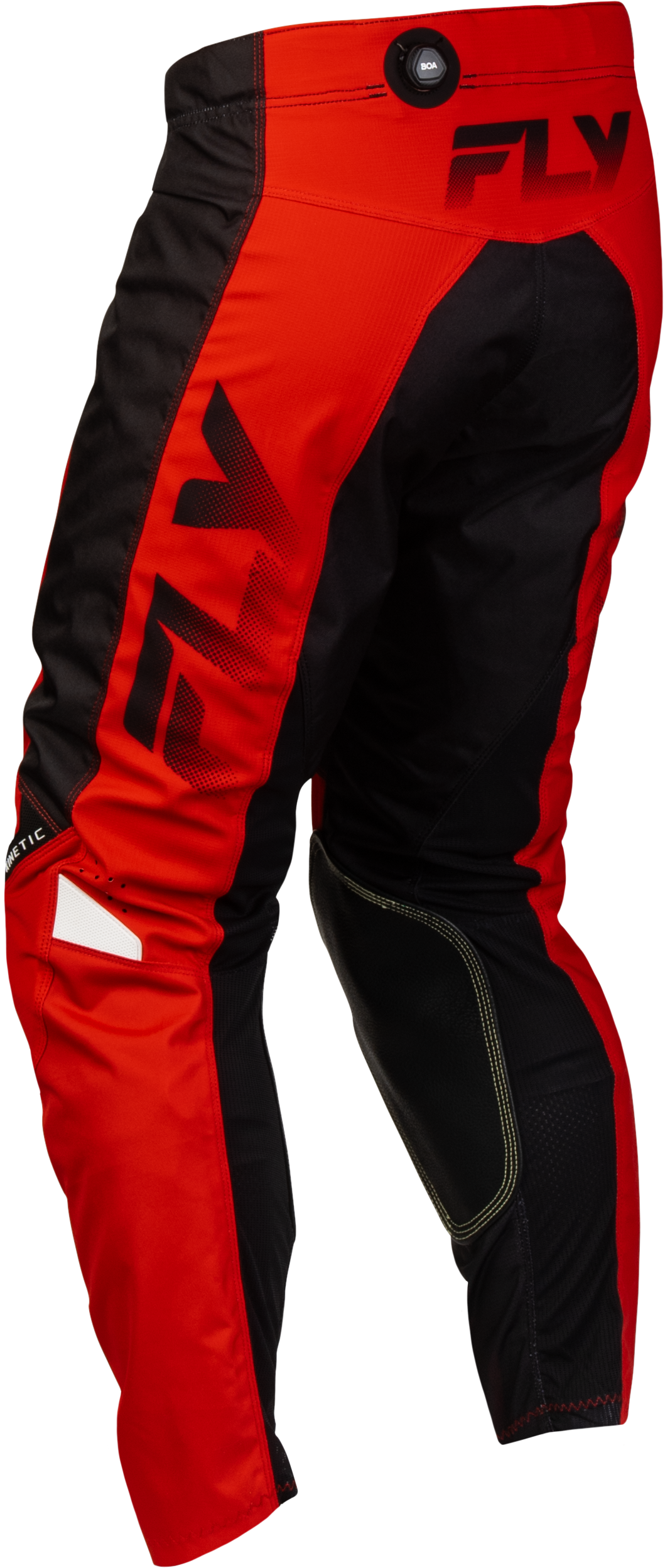 Kinetic Fade Pants Red/Black/White Sz 38