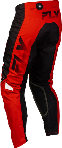 Kinetic Fade Pants Red/Black/White Sz 30