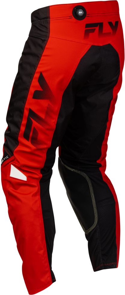 Kinetic Fade Pants Red/Black/White Sz 30