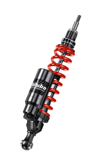 Bitubo WAT1 Monoshock Adjustable: Spring Preload, Rebound, Compression, Length, Black Spring