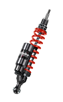 Bitubo WAT1 Monoshock Adjustable: Spring Preload, Rebound, Compression, Length, Black Spring