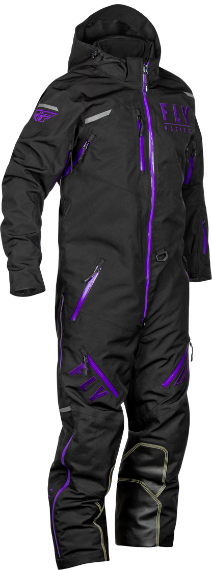 Cobalt Shell Sb Monosuit Black/Purple Xl