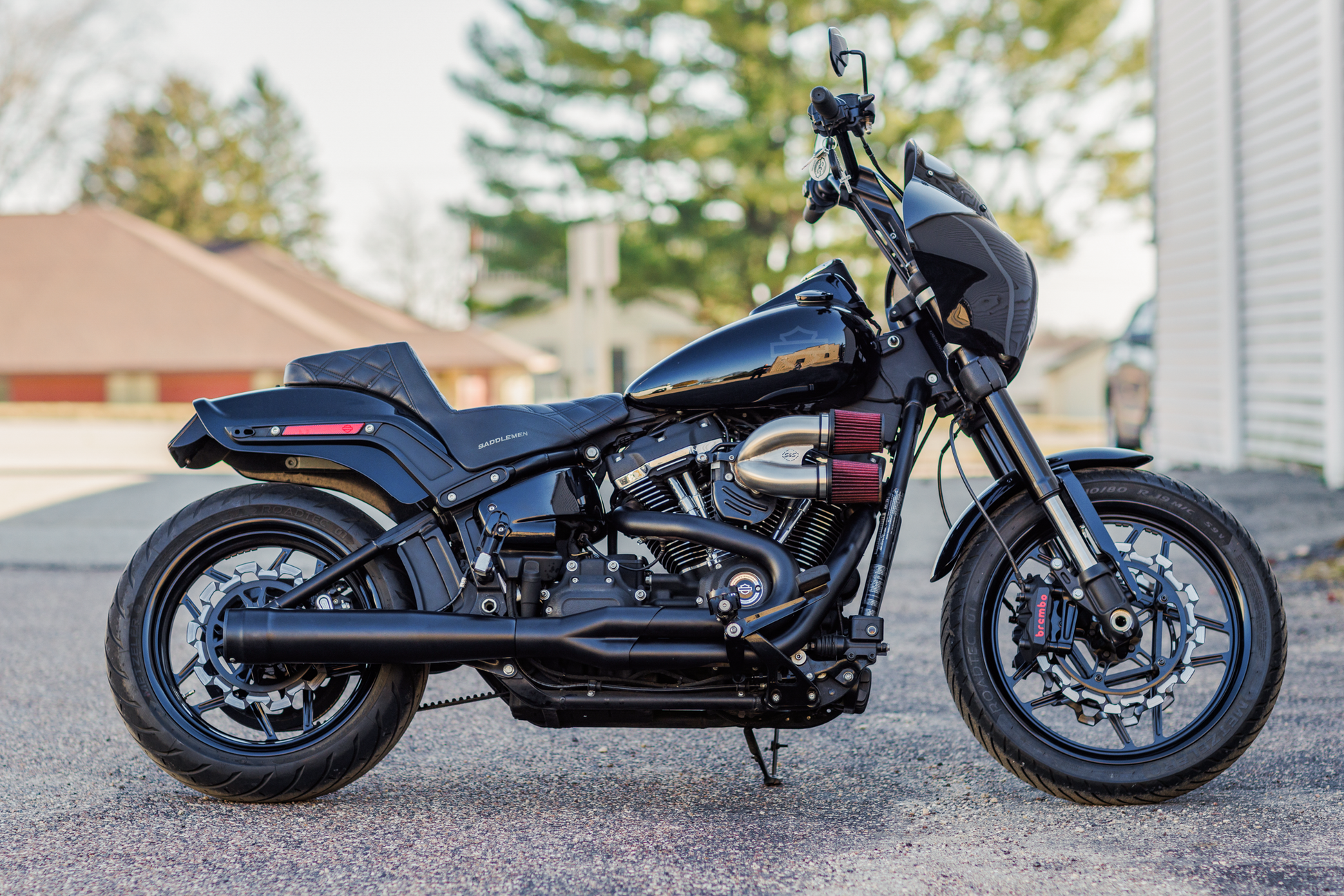 Grand Prix 2 1 Ss M8 Softail `18 23 W/Fwds
