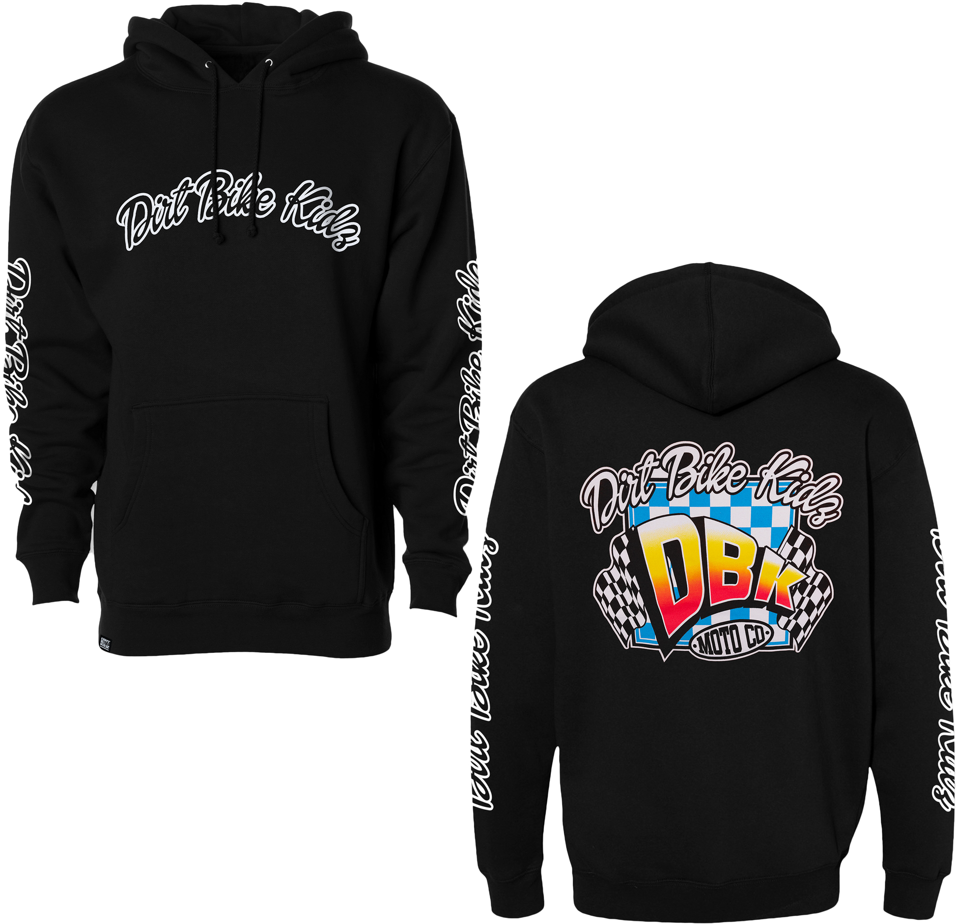 Clean Win Hoodie Black Sm