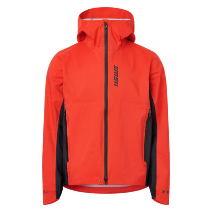 USWE Waterproof  MTB Jacket Flame Red - Medium