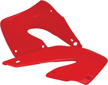 Radiator Shrouds Red