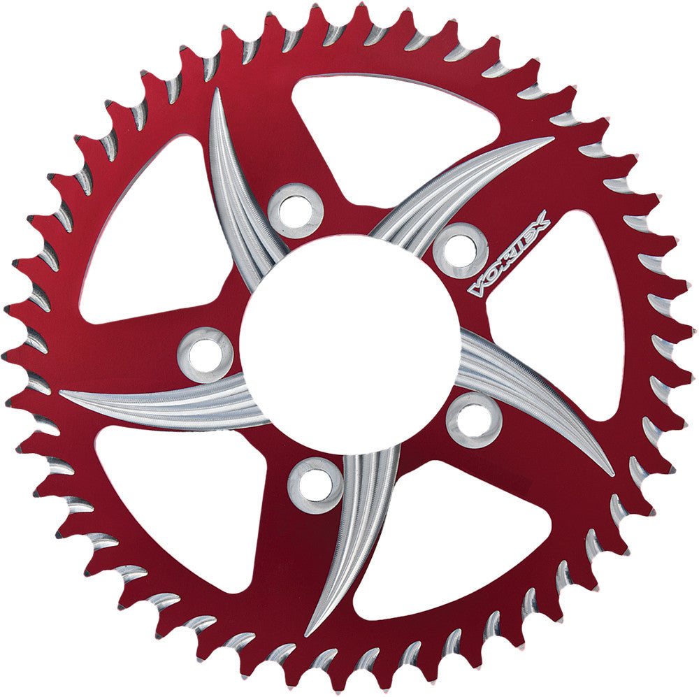 Rear Cat5 Sprocket Aluminum 43t 520 Red Duc