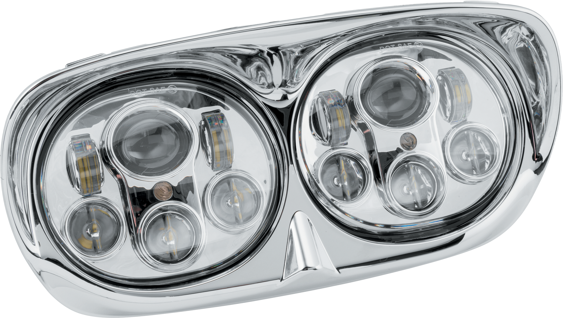 Led Headlight Chr/Chr Fltr `98 13