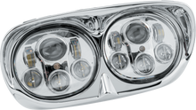 Led Headlight Chr/Chr Fltr `98 13