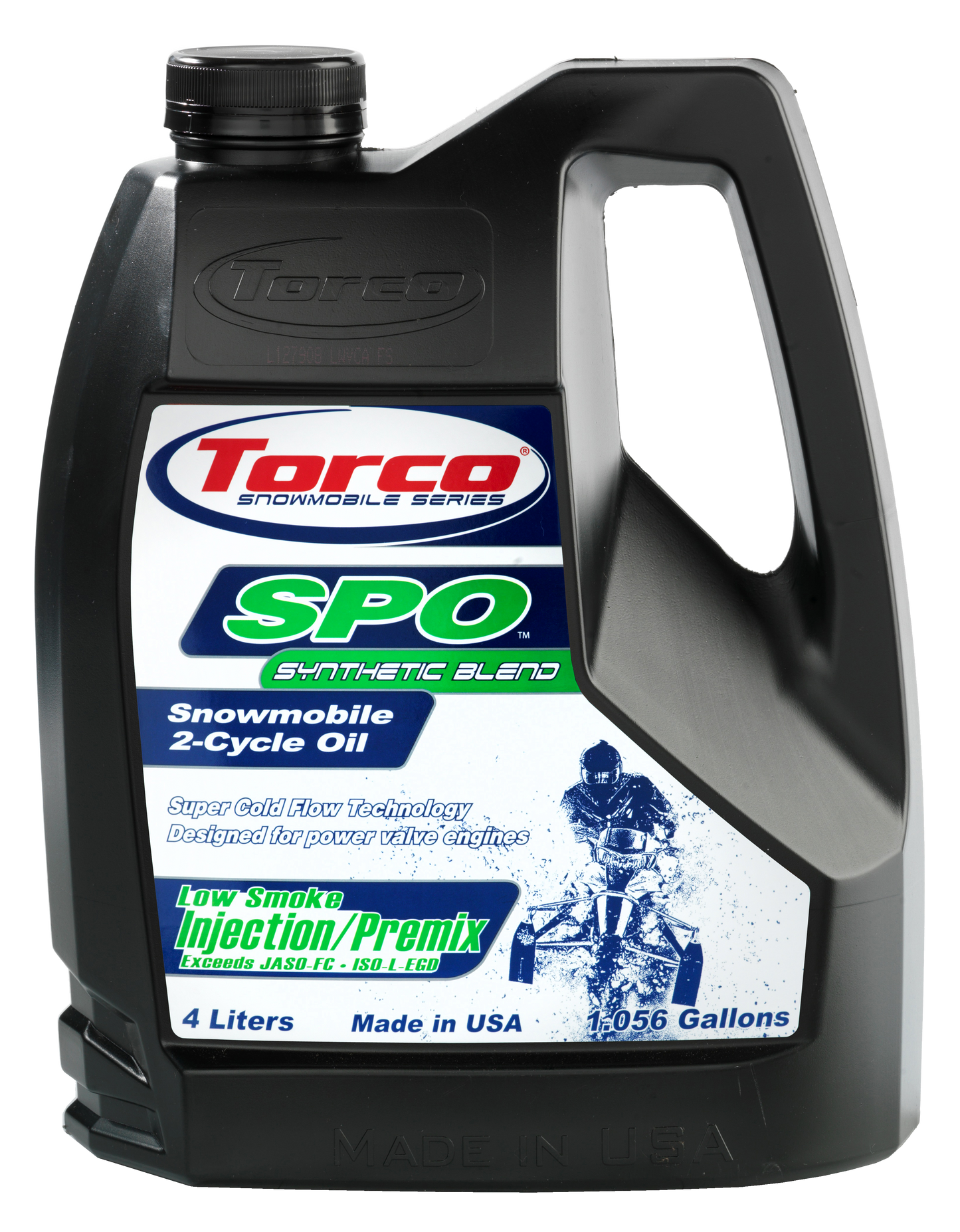S/M Spo Syn Blend Oil 4l 4/Case