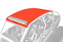 Asylum Roof W/Light Bar Pocket Red