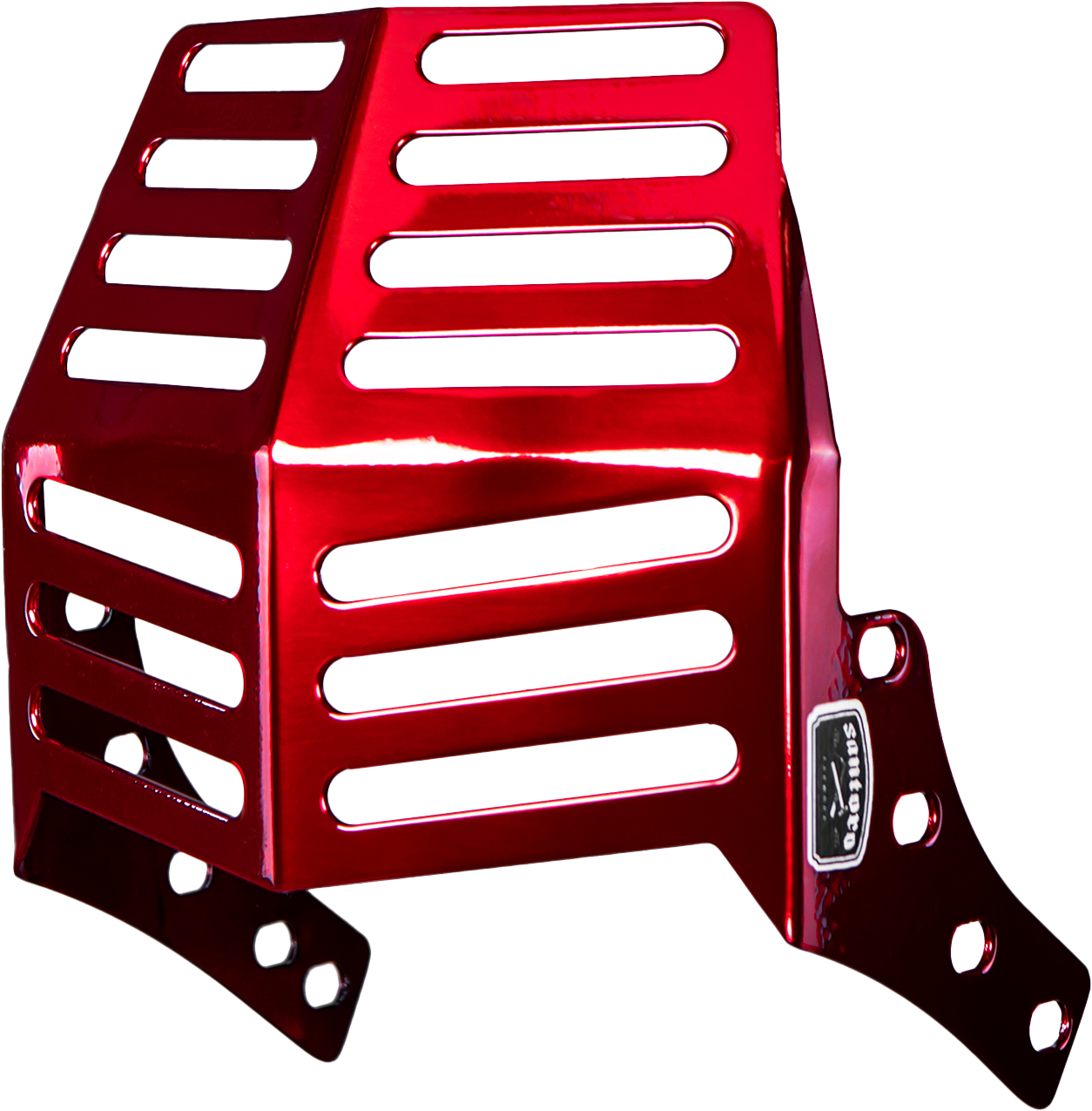 Hockey Mask Red Softail