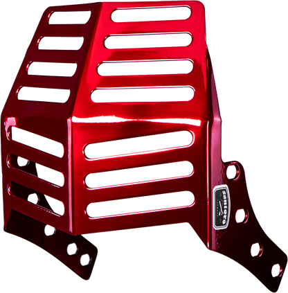 Hockey Mask Red Softail
