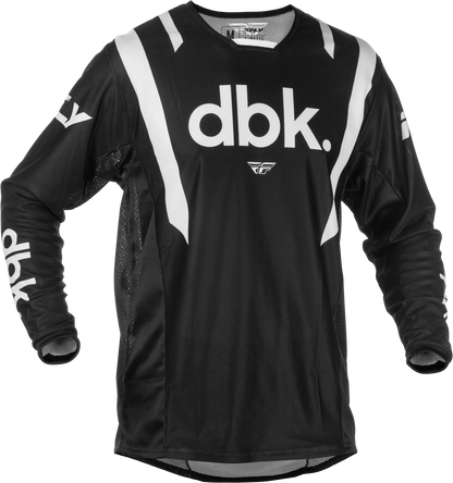 Kinetic Mesh Dbk Jersey Black/White Md