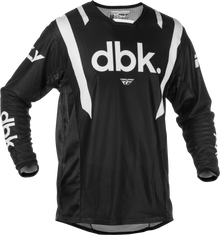 Kinetic Mesh Dbk Jersey Black/White 2x