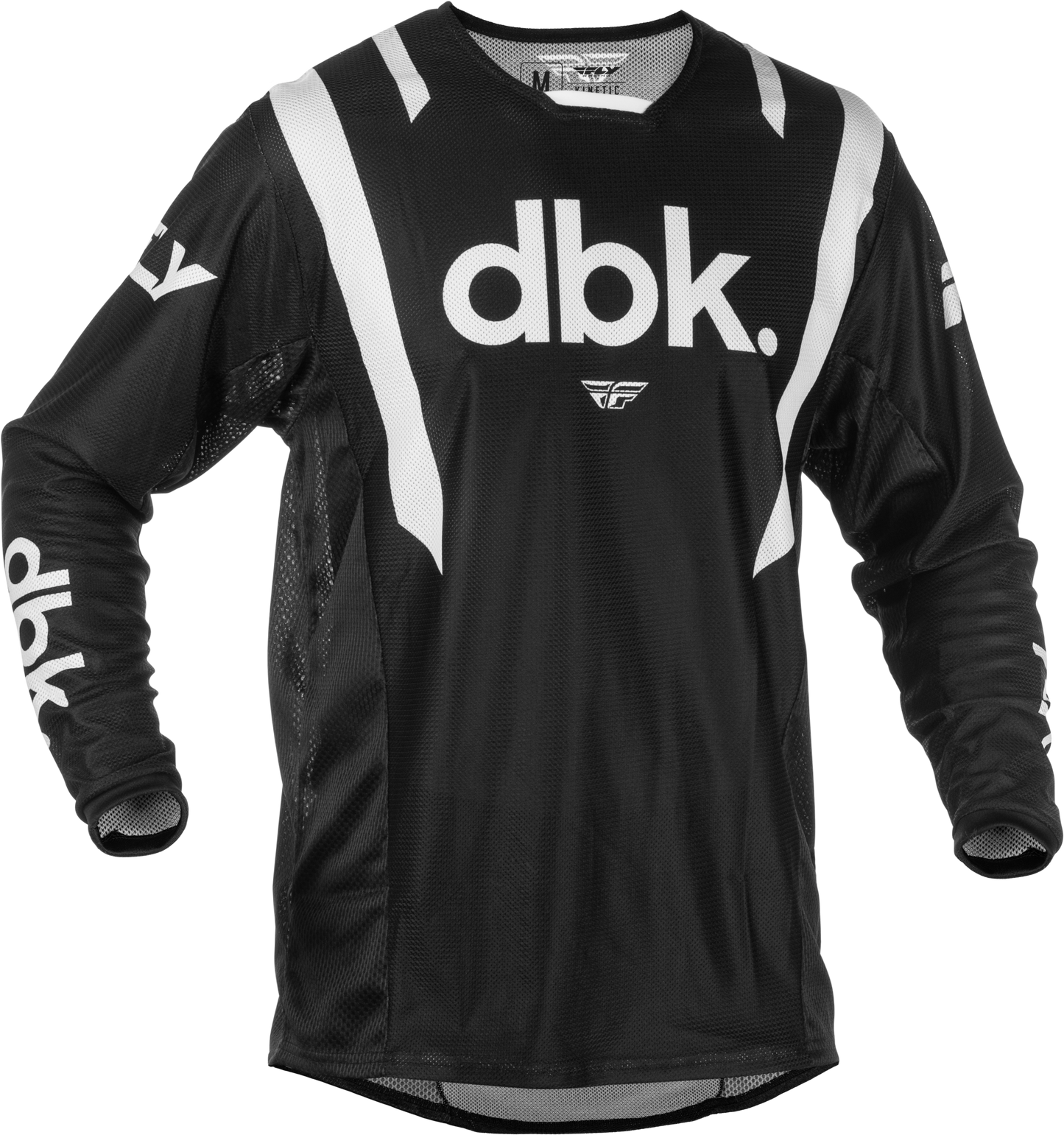 Kinetic Mesh Dbk Jersey Black/White Sm