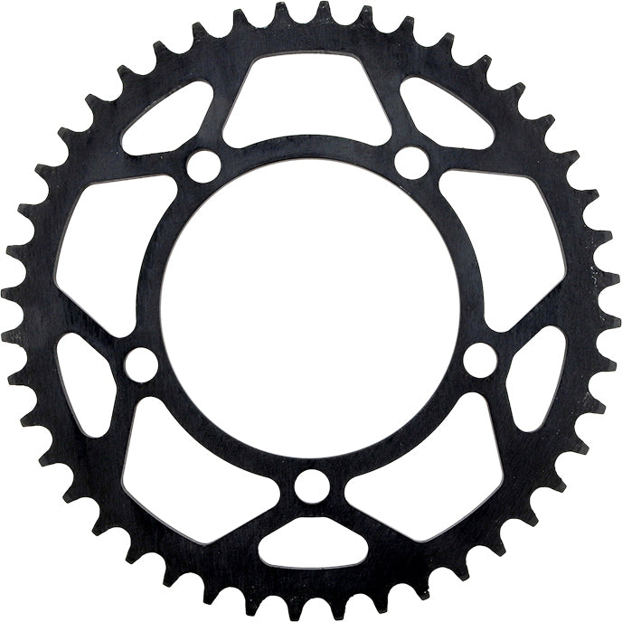 Rear Sprocket Steel 44t 525 Blk Bmw