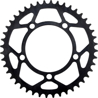 Rear Sprocket Steel 44t 525 Blk Bmw