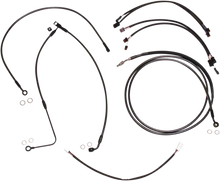 MAGNUM SHIELDING Black Pearl™ Designer Handlebar Installation Kit - 12"-14" - '17 FLSS 487891