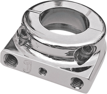 JOKER MACHINE JX Series Throttle Housing - Push-In Cable - Chrome 03-149