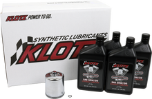 Basic Harley Davidson 4qt Synthetic Oil Change Kit