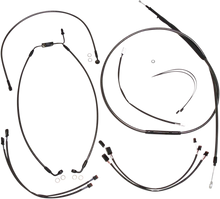 MAGNUM SHIELDING Black Pearl™ Designer Handlebar Installation Kit - 12"-14" - '16-'17 FXDLS 487901