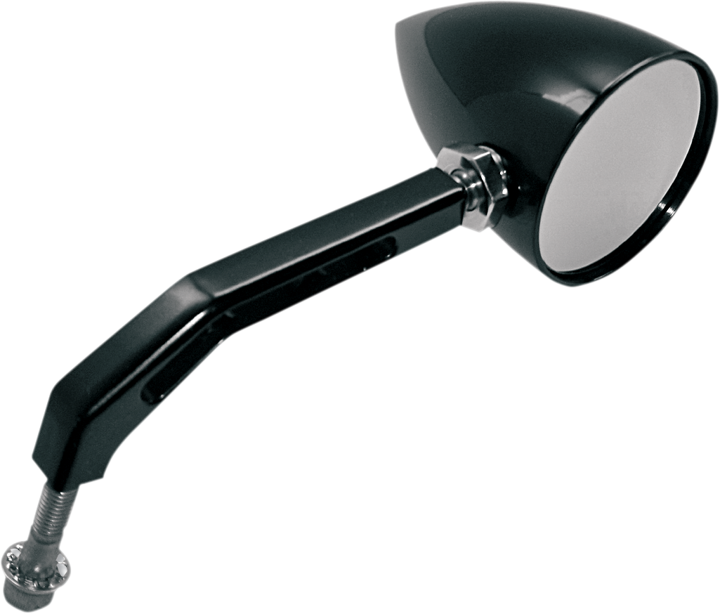 JOKER MACHINE Mirror - ViewTech 5 - Side View - Teardrop - Black 03-011BLK